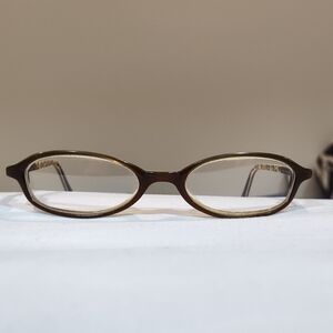 Steve Madden Eyeglasses Frame SP81 Women's Brown Full Rim Rectangular 50-17-135